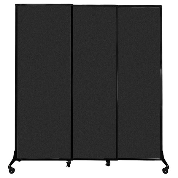 Versare Soundsorb Quickwall Sliding Portable Partition Wayfair